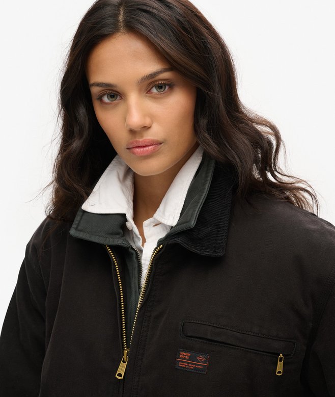 Superdry Oversized Surplus Barn Jacket