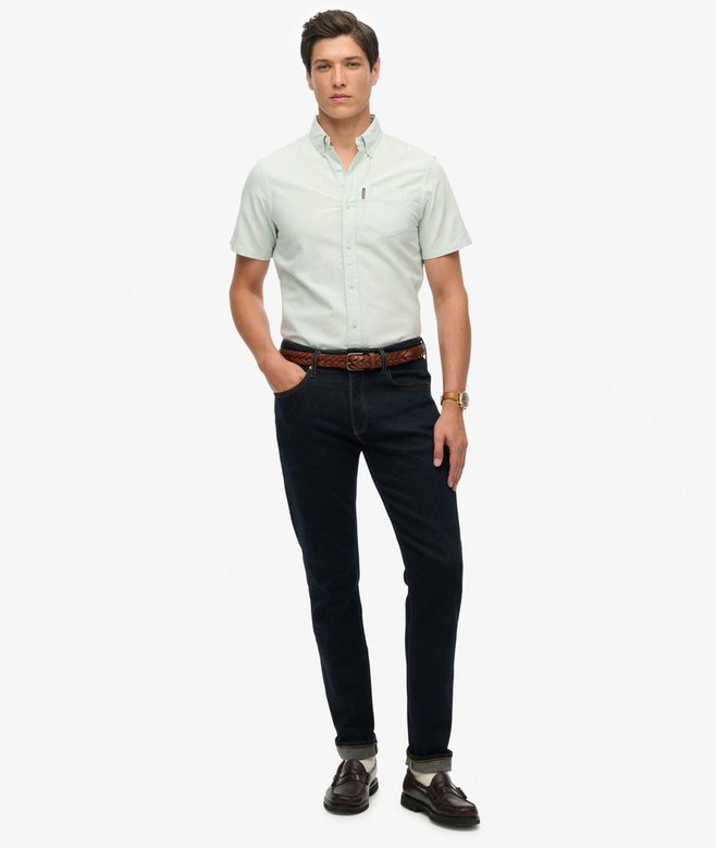 Superdry Oxford Short Sleeve Shirt