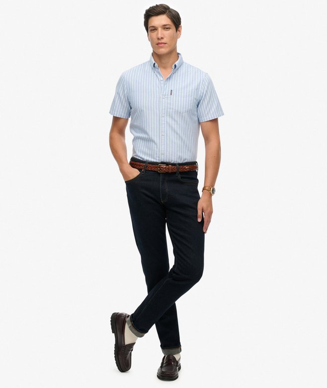 Superdry Oxford Short Sleeve Shirt
