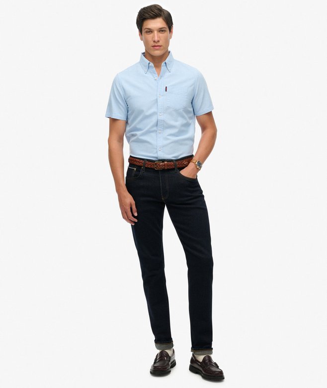 Superdry Oxford Short Sleeve Shirt