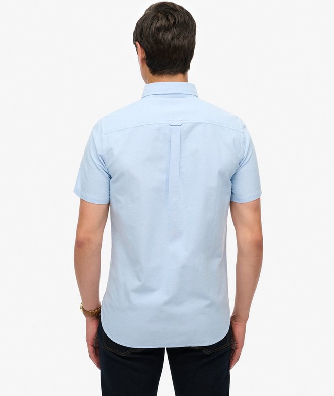 Superdry Oxford Short Sleeve Shirt
