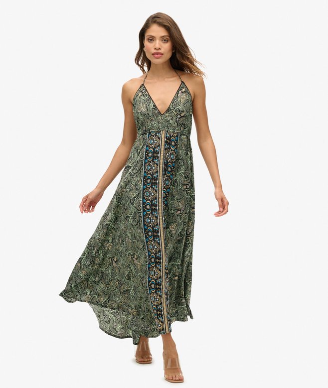 superdry Paisley Print Maxi Dress