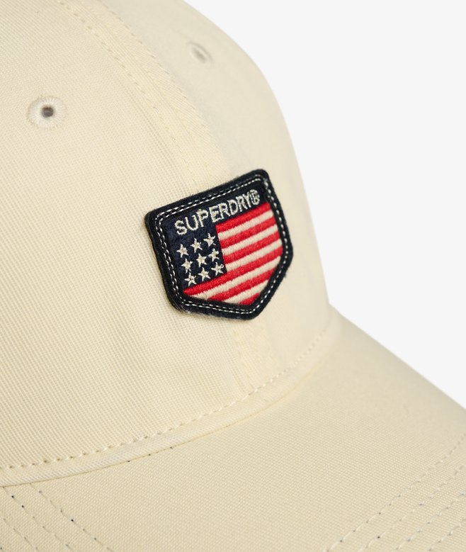 Superdry Patched Baseball Cap