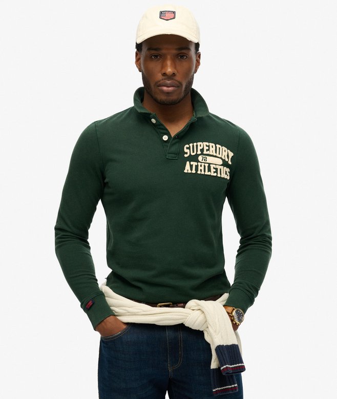 Superdry Patched Baseball Cap