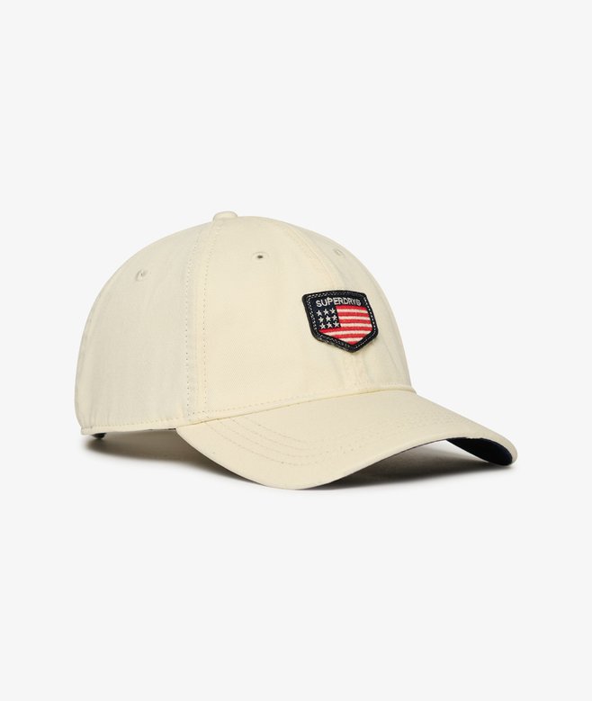 superdry Patched Baseball Cap