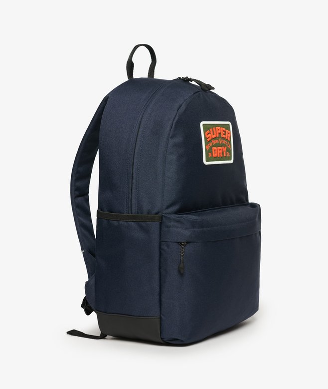 Superdry Patched Montana Backpack