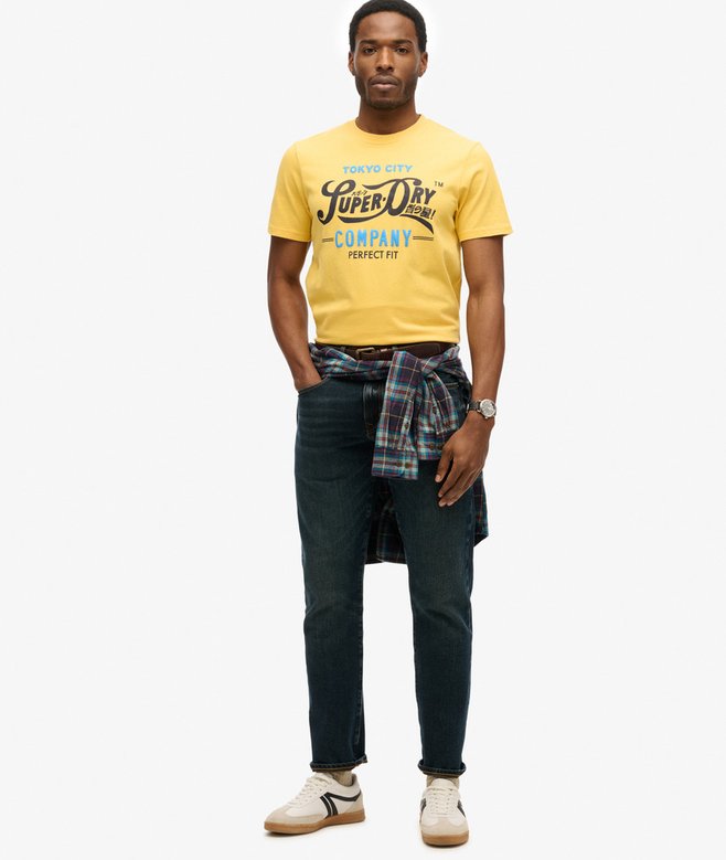 Superdry Perfect Fit Script T-Shirt