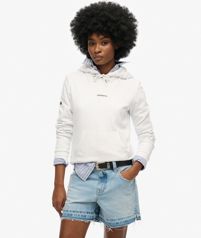 superdry Plain Hoodie