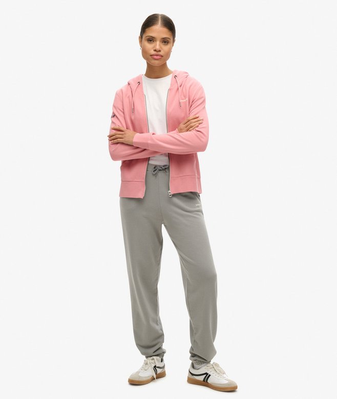 Superdry Plain Zip Hoodie