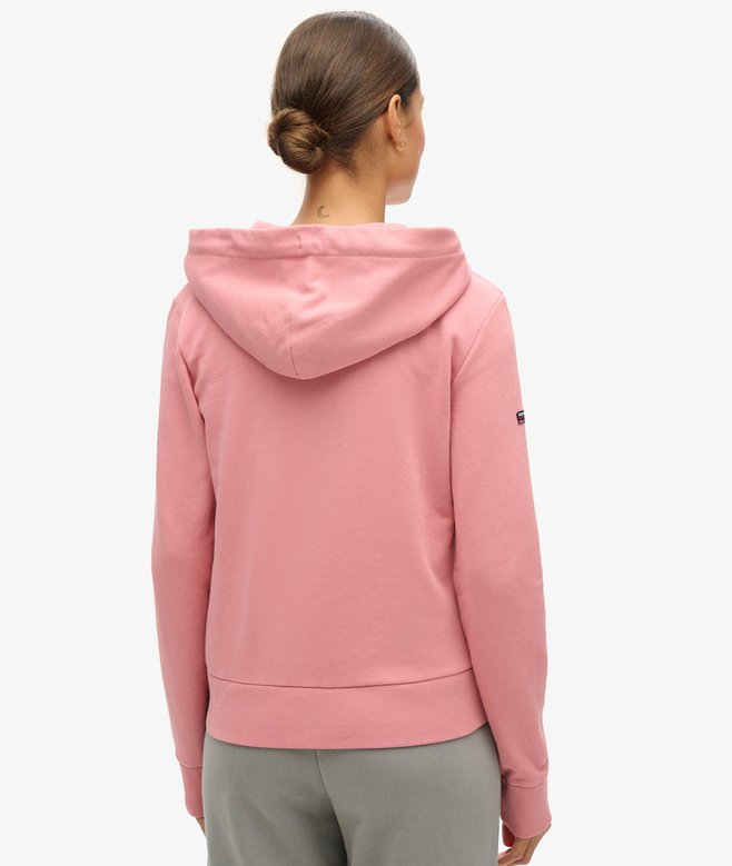 Superdry Plain Zip Hoodie