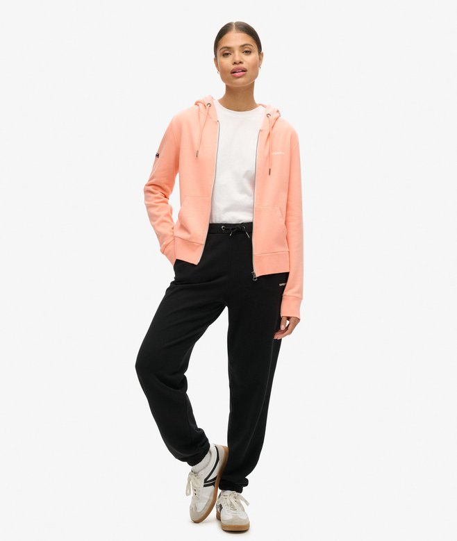 Superdry Plain Zip Hoodie