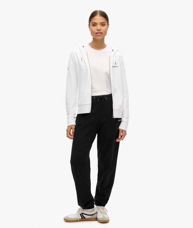 Superdry Plain Zip Hoodie