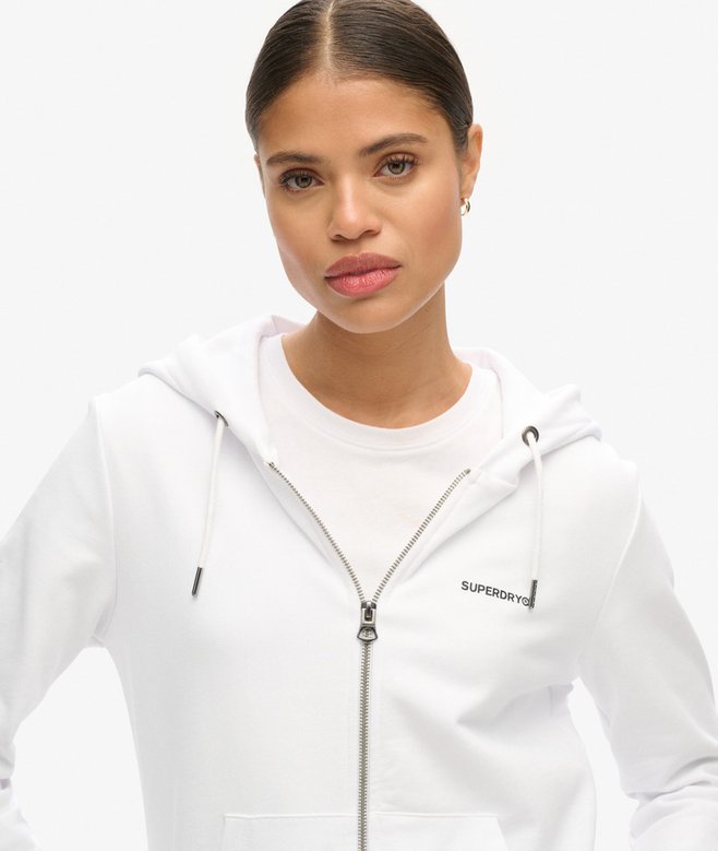 Superdry Plain Zip Hoodie