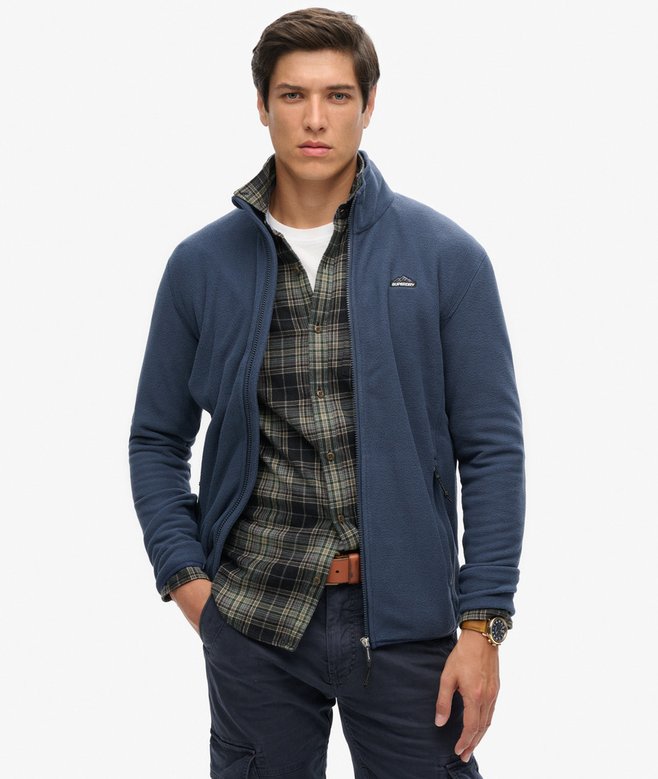 superdry Polar Fleece Full Zip