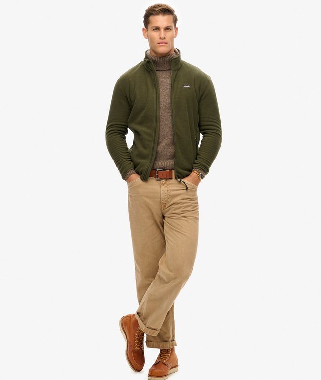 Superdry Polar Fleece Full Zip