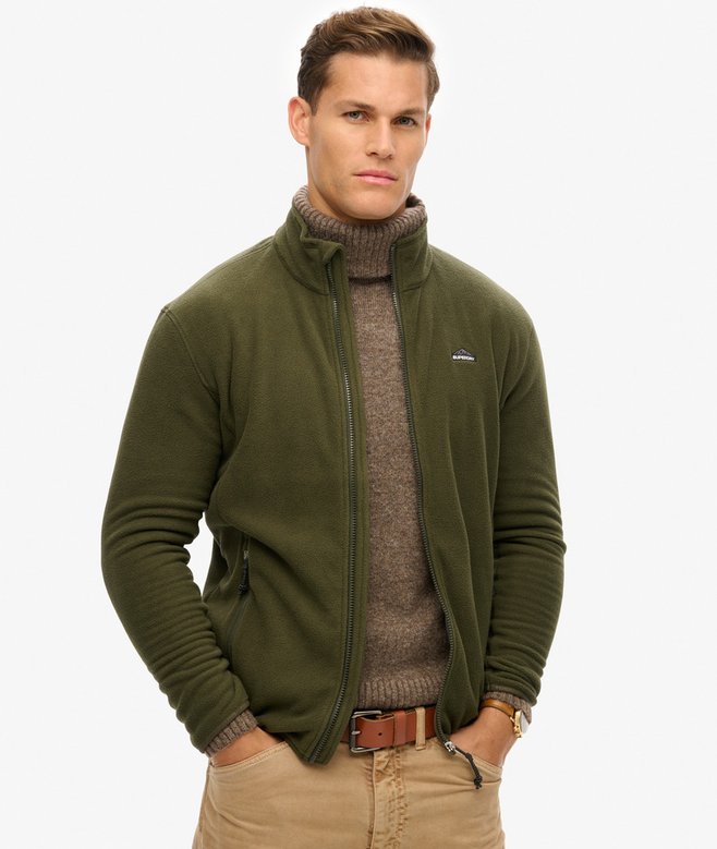 superdry Polar Fleece Full Zip