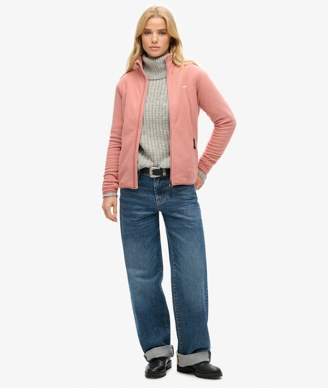 Superdry Polar Fleece Full Zip Jacket