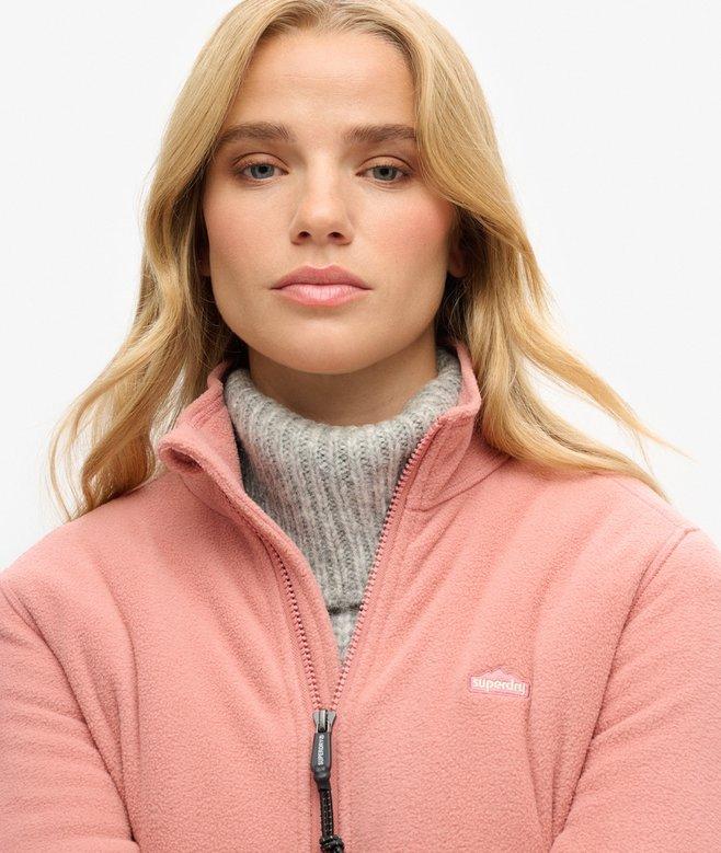 Superdry Polar Fleece Full Zip Jacket