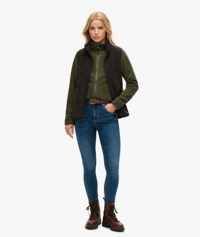 Superdry Polar Fleece Full Zip Jacket