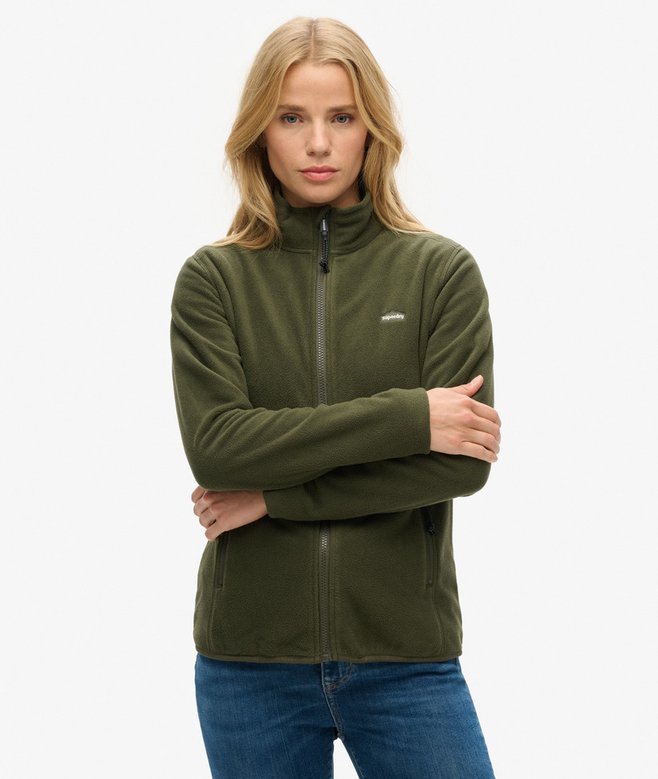 Superdry Polar Fleece Full Zip Jacket