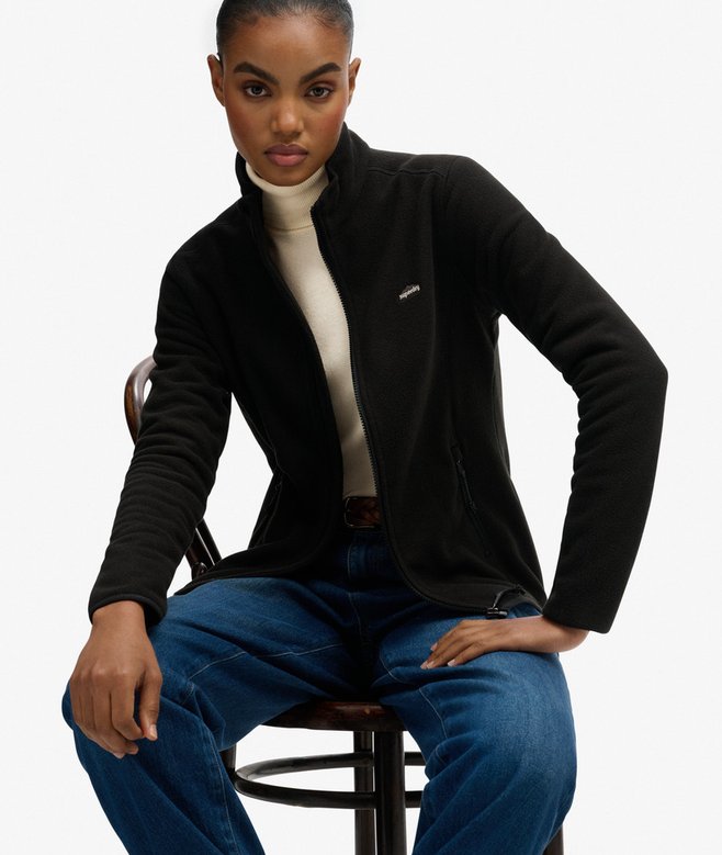 Superdry Polar Fleece Full Zip Jacket