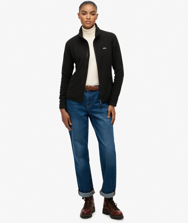 Superdry Polar Fleece Full Zip Jacket