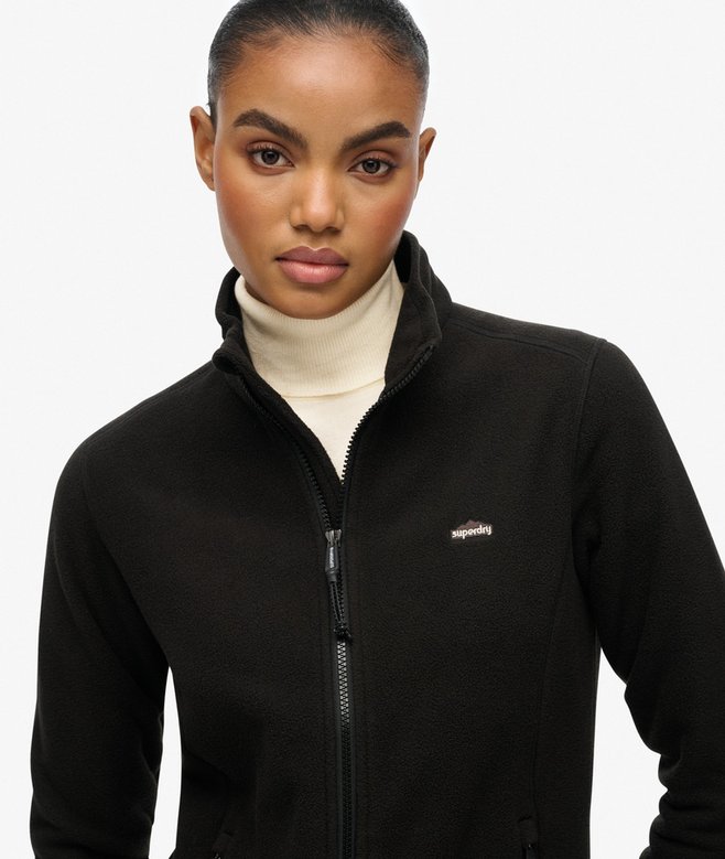 Superdry Polar Fleece Full Zip Jacket