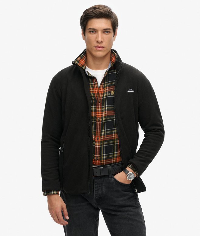 superdry Polar Fleece Full Zip