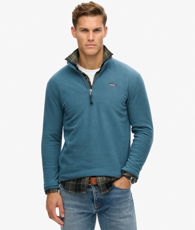 superdry Polar Fleece Half Zip