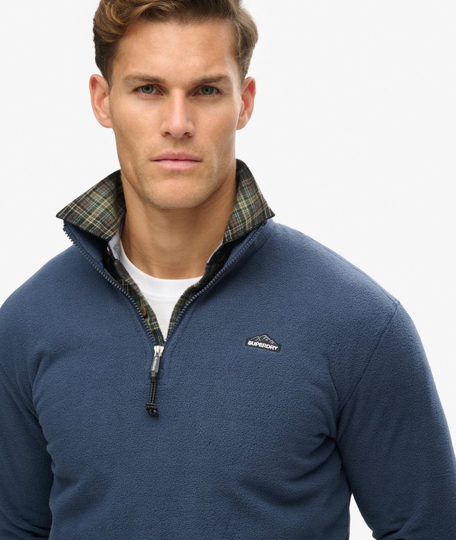 Superdry Polar Fleece Half Zip