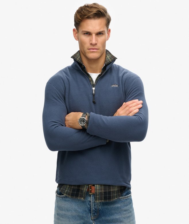 superdry Polar Fleece Half Zip