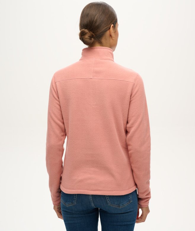 Superdry Polar Fleece Half Zip Jumper