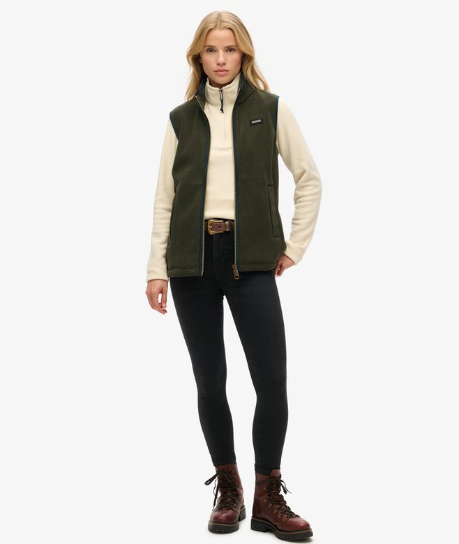 Superdry Polar Fleece Half Zip Jumper