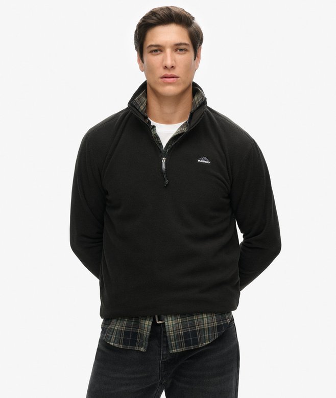 superdry Polar Fleece Half Zip