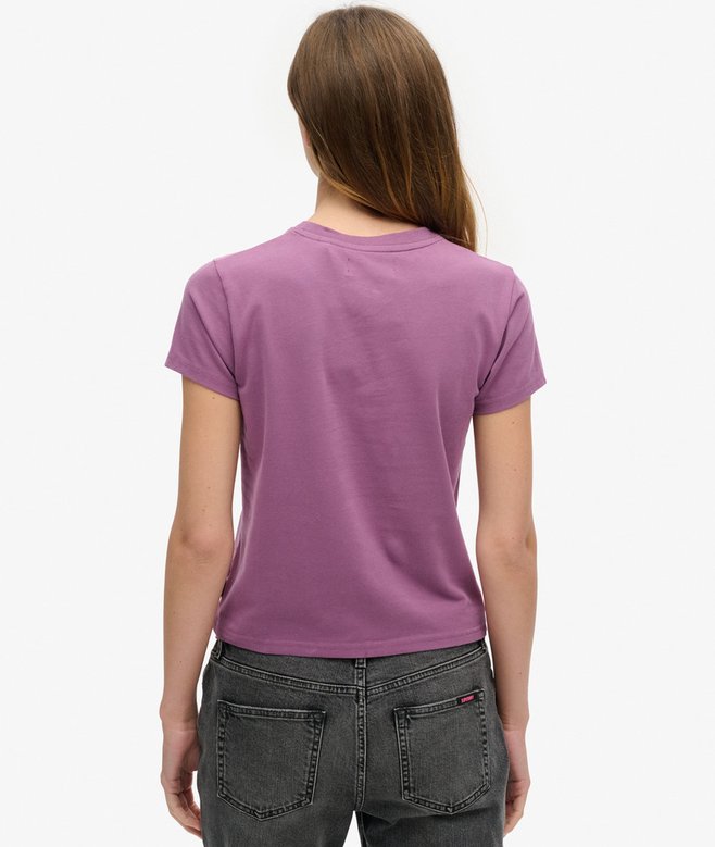 Superdry Pop Archive Super Fitted T-Shirt