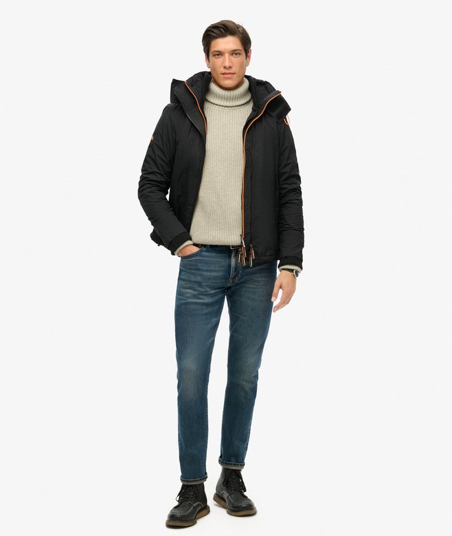 Superdry Pop Zip Hood Arctic SD-Windcheater Jacket