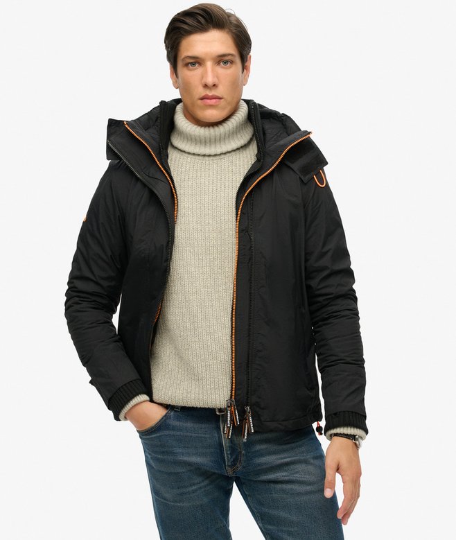 Superdry Pop Zip Hood Arctic SD-Windcheater Jacket