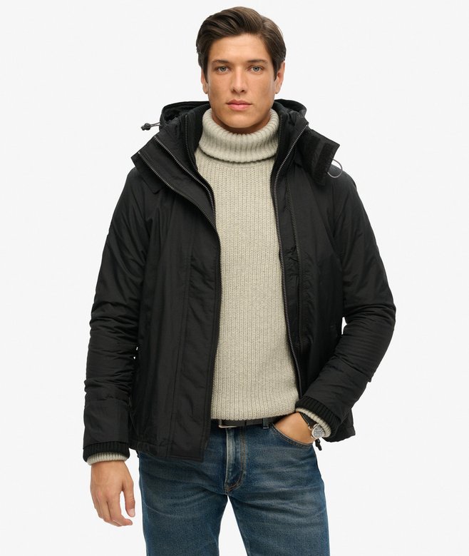 Superdry Pop Zip Hood Arctic SD-Windcheater Jacket