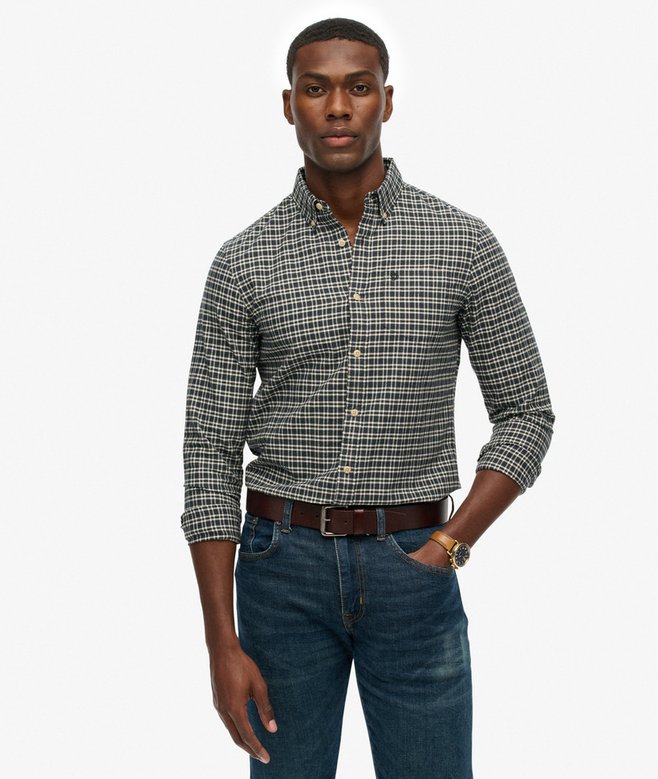 Superdry Premium Check Oxford Shirt