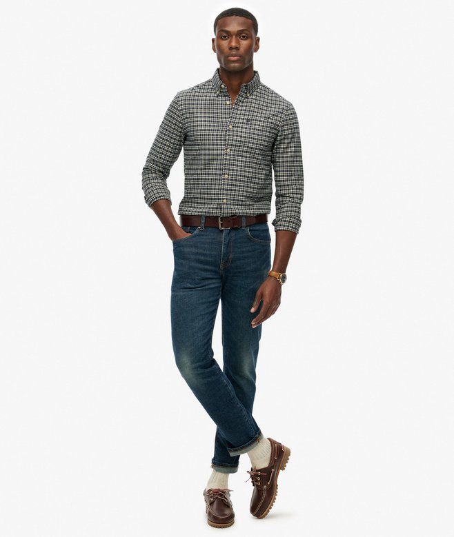 Superdry Premium Check Oxford Shirt