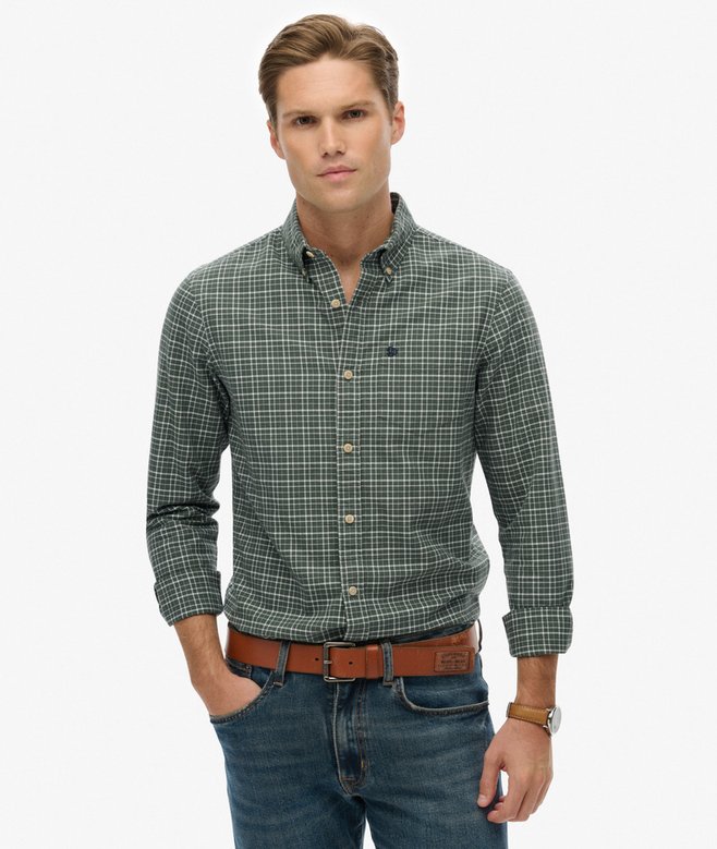 Superdry Premium Check Oxford Shirt