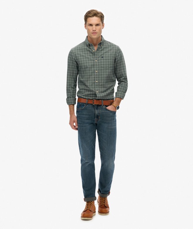 Superdry Premium Check Oxford Shirt