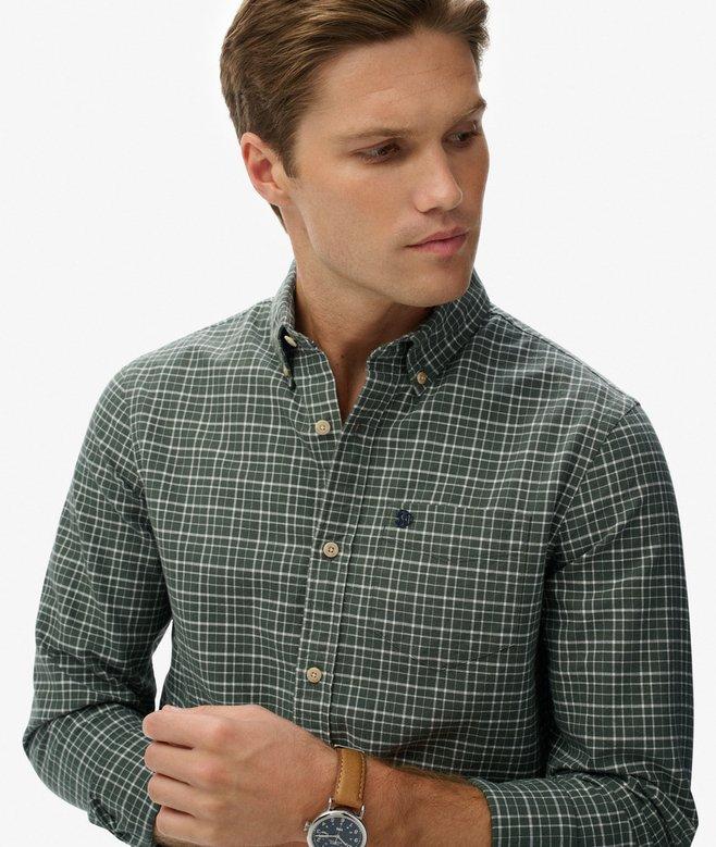 superdry Premium Check Oxford Shirt