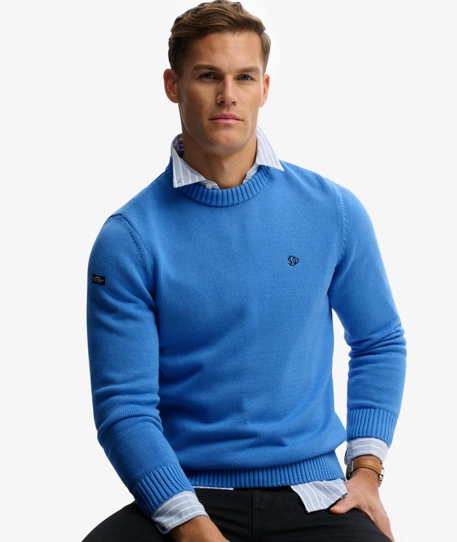 Superdry Preppy Cotton Jumper