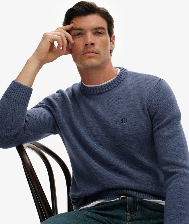 superdry Preppy Cotton Jumper