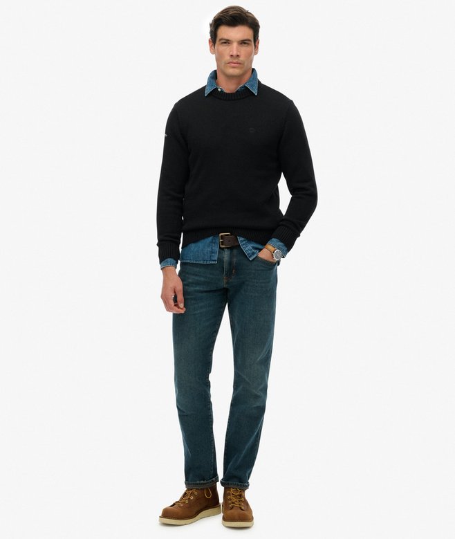 Superdry Preppy Cotton Jumper