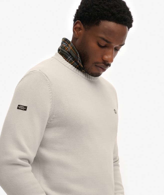 superdry Preppy Cotton Jumper