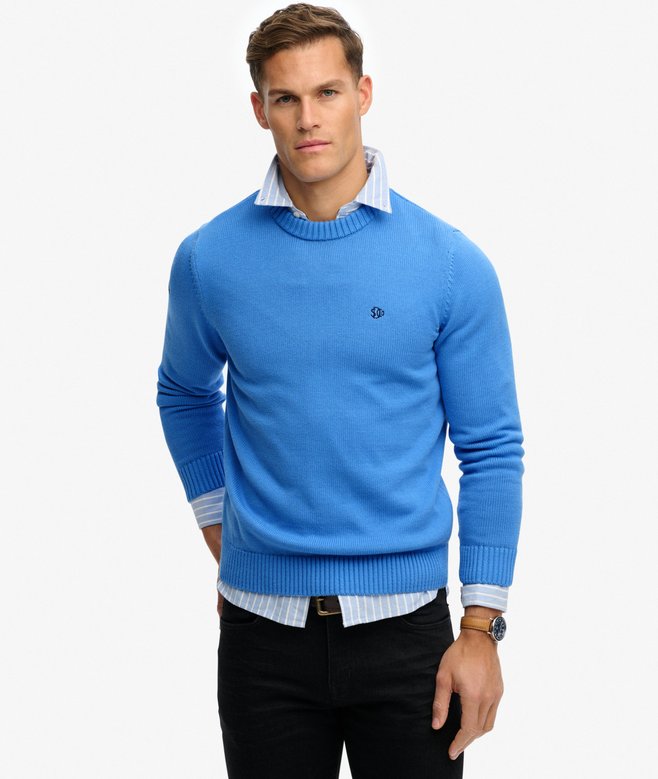 superdry Preppy Cotton Jumper