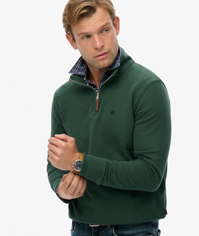 Superdry Preppy Half Zip Jumper