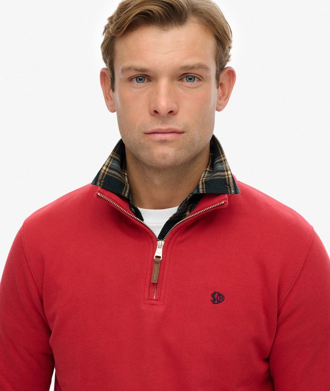 Superdry Preppy Half Zip Jumper